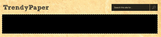 آموزش طراحی وبسایت به سبک کاغذ کهنه در فتوشاپ